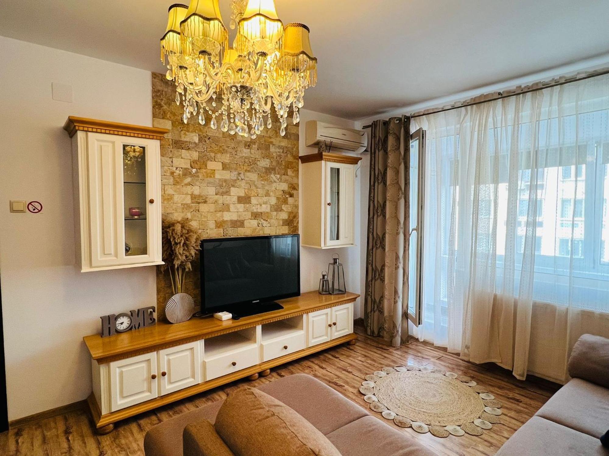 Apartament Naty Apartment Bukares Bagian luar foto