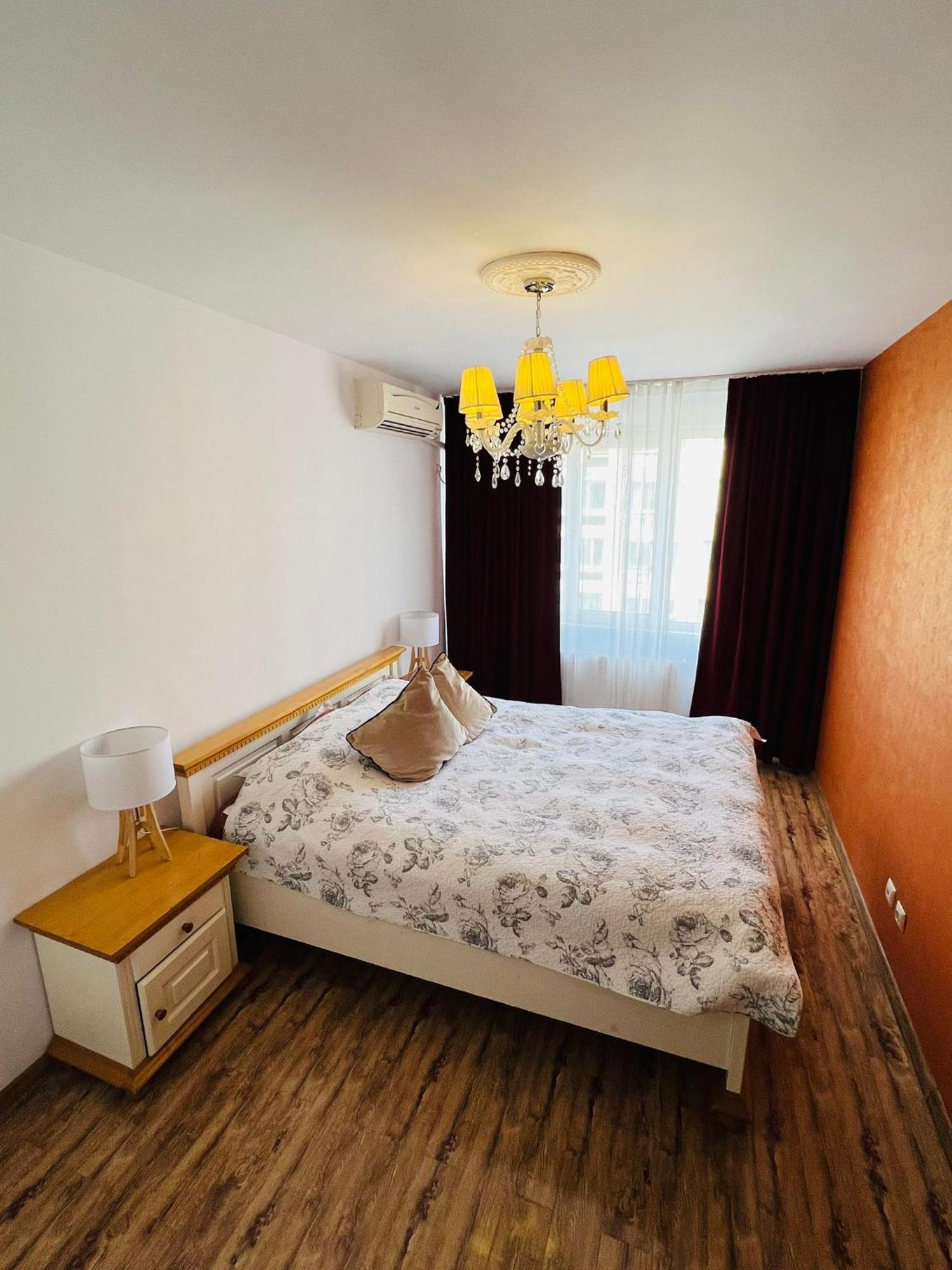 Apartament Naty Apartment Bukares Bagian luar foto